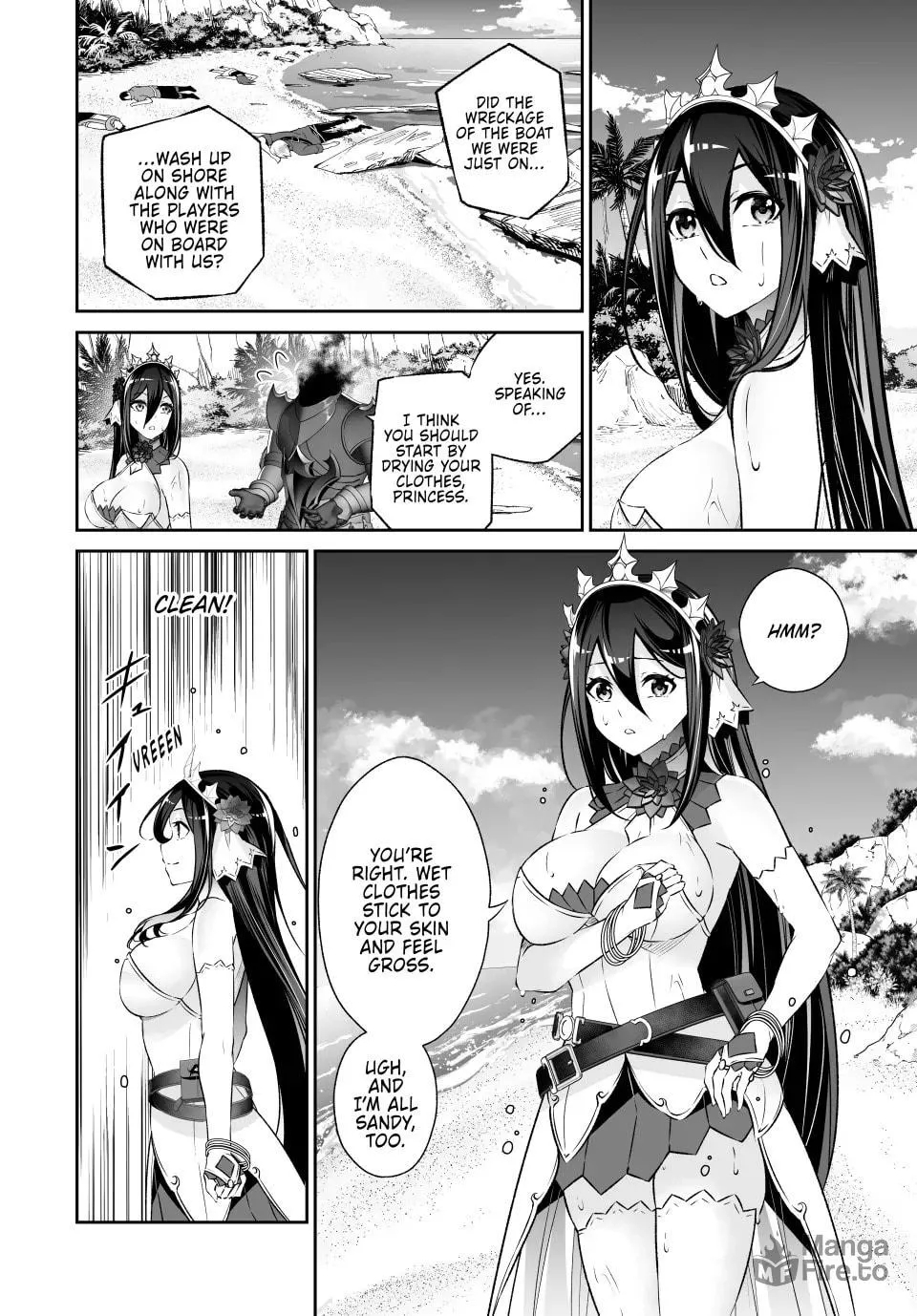 Free Life Fantasy Online: Immortal Princess Chapter 43 page 27 - 