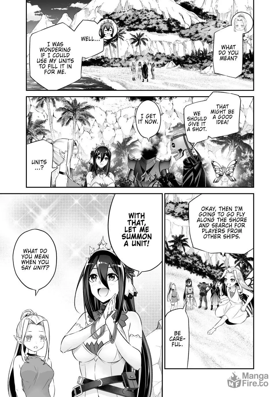 Free Life Fantasy Online: Immortal Princess Chapter 43 page 36 - 