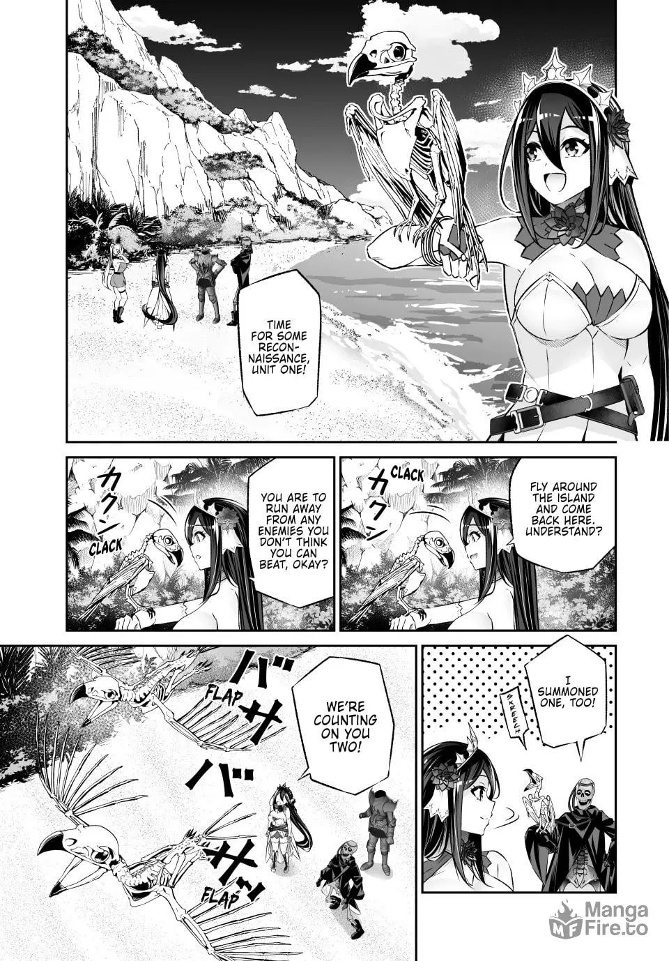 Free Life Fantasy Online: Immortal Princess Chapter 44 page 3 - 