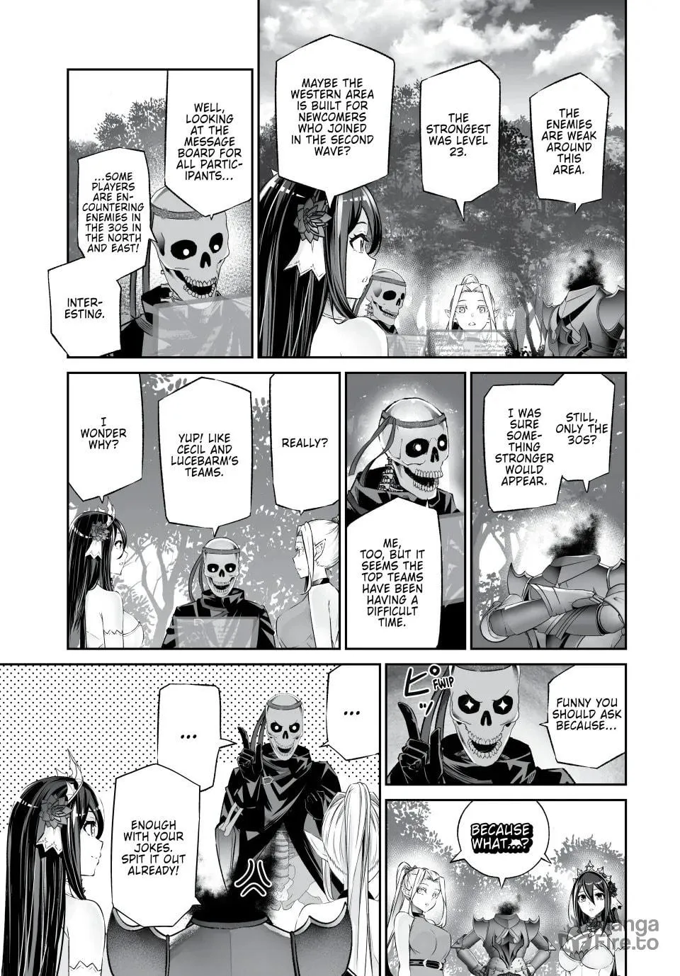 Free Life Fantasy Online: Immortal Princess Chapter 44 page 21 - 