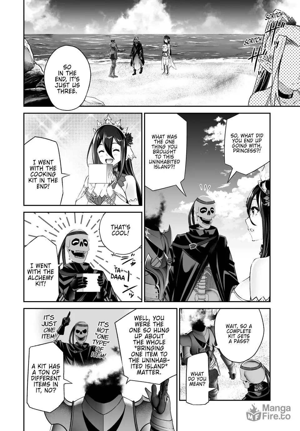 Free Life Fantasy Online: Immortal Princess Chapter 44 page 6 - 