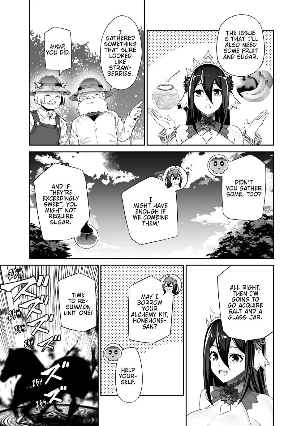 Free Life Fantasy Online: Immortal Princess Chapter 45 page 11 - 