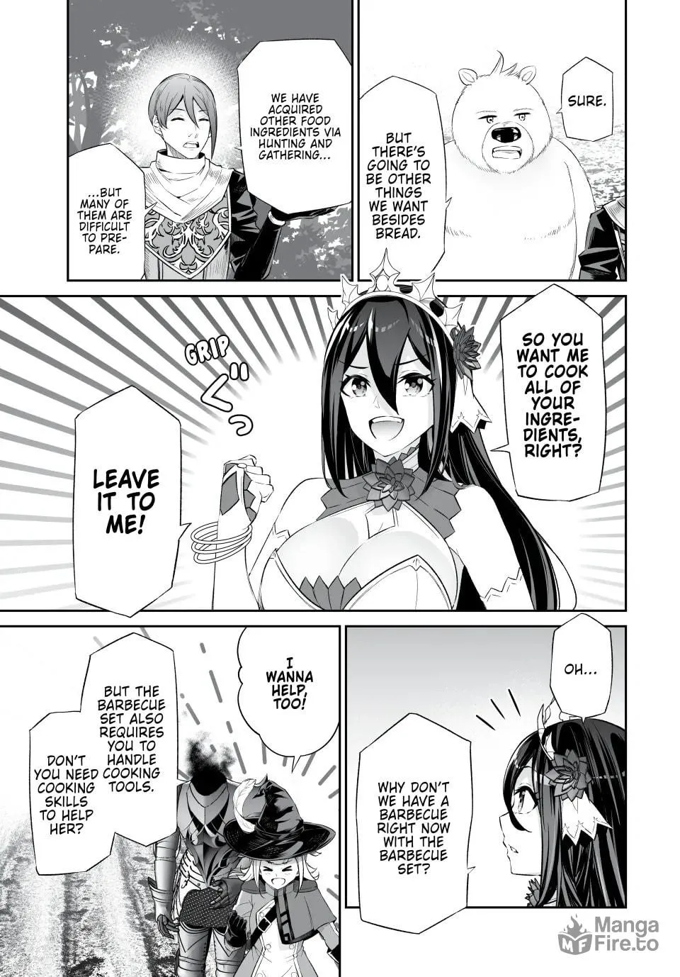 Free Life Fantasy Online: Immortal Princess Chapter 45 page 35 - 