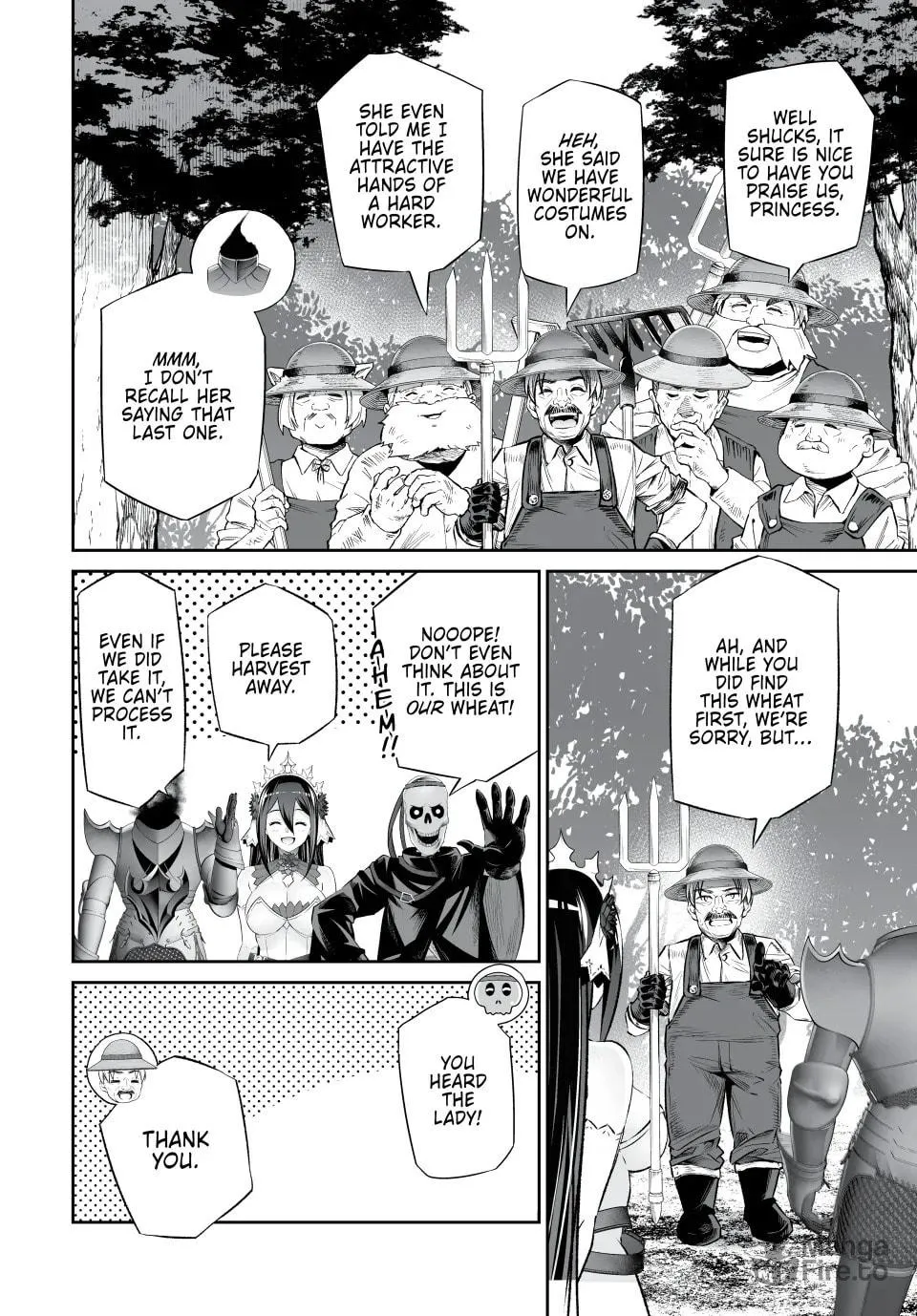 Free Life Fantasy Online: Immortal Princess Chapter 45 page 6 - 