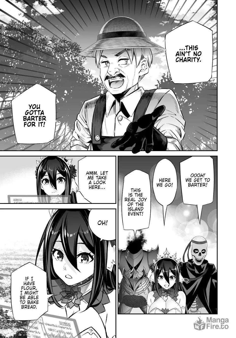 Free Life Fantasy Online: Immortal Princess Chapter 45 page 9 - 