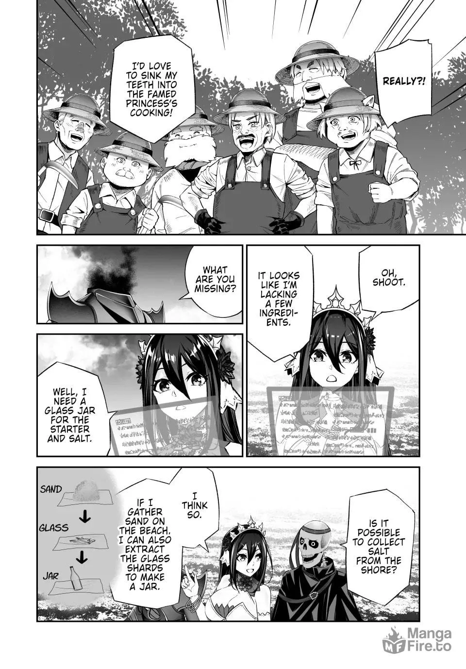 Free Life Fantasy Online: Immortal Princess Chapter 45 page 10 - 
