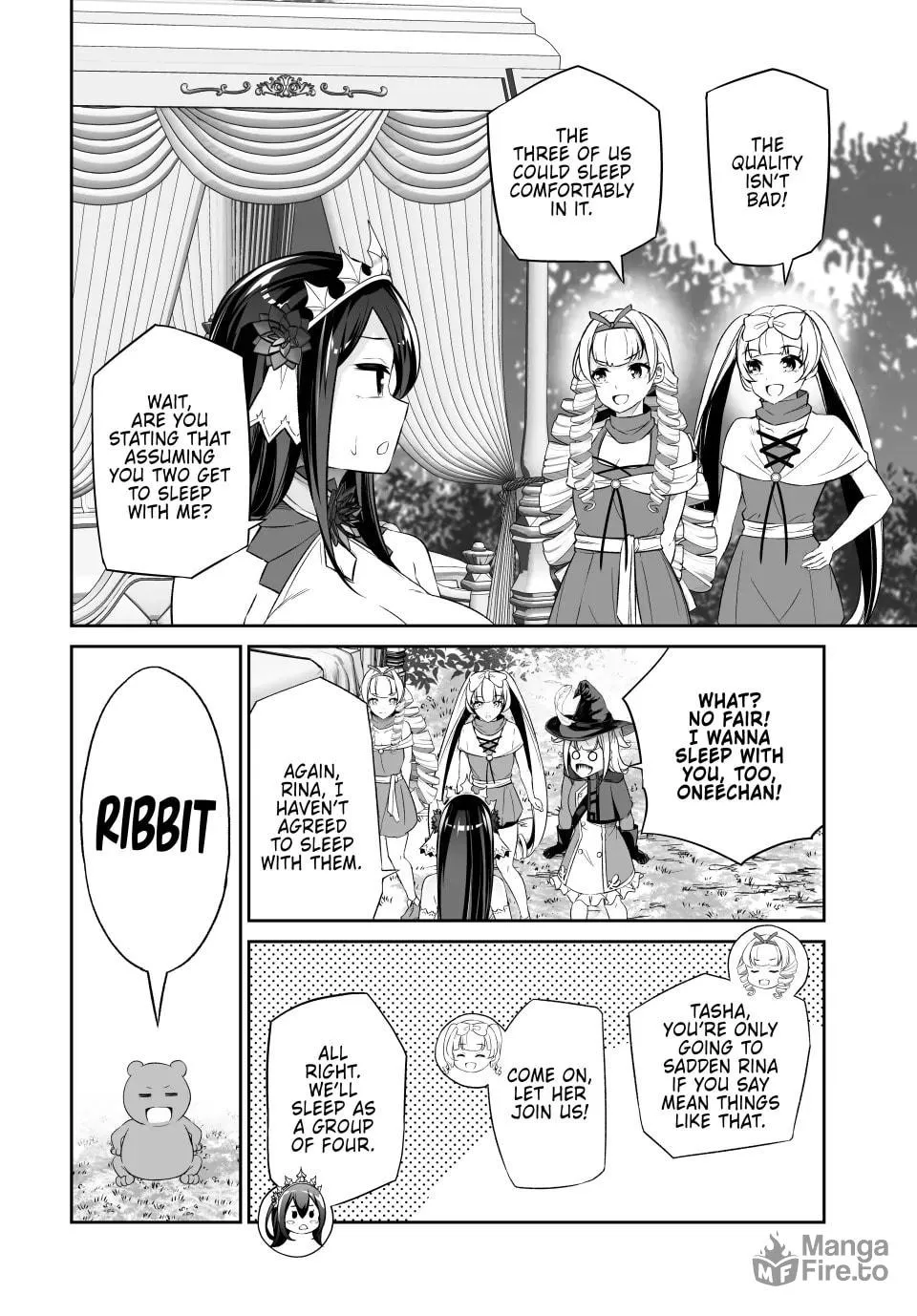 Free Life Fantasy Online: Immortal Princess Chapter 46 page 12 - 