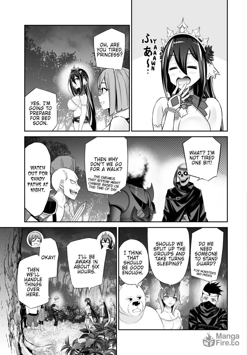 Free Life Fantasy Online: Immortal Princess Chapter 46 page 15 - 