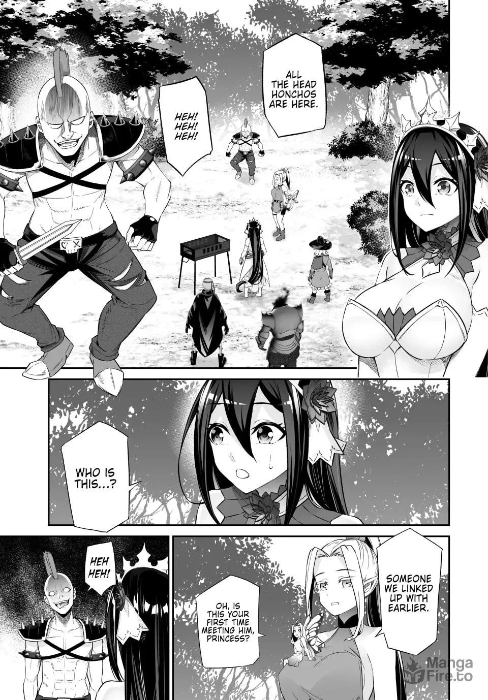 Free Life Fantasy Online: Immortal Princess Chapter 46 page 3 - 