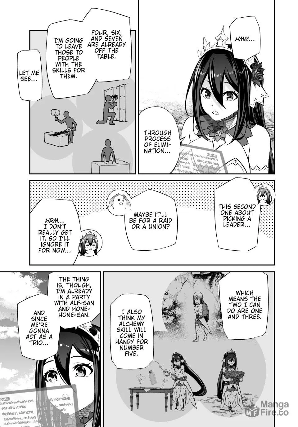 Free Life Fantasy Online: Immortal Princess Chapter 46 page 25 - 