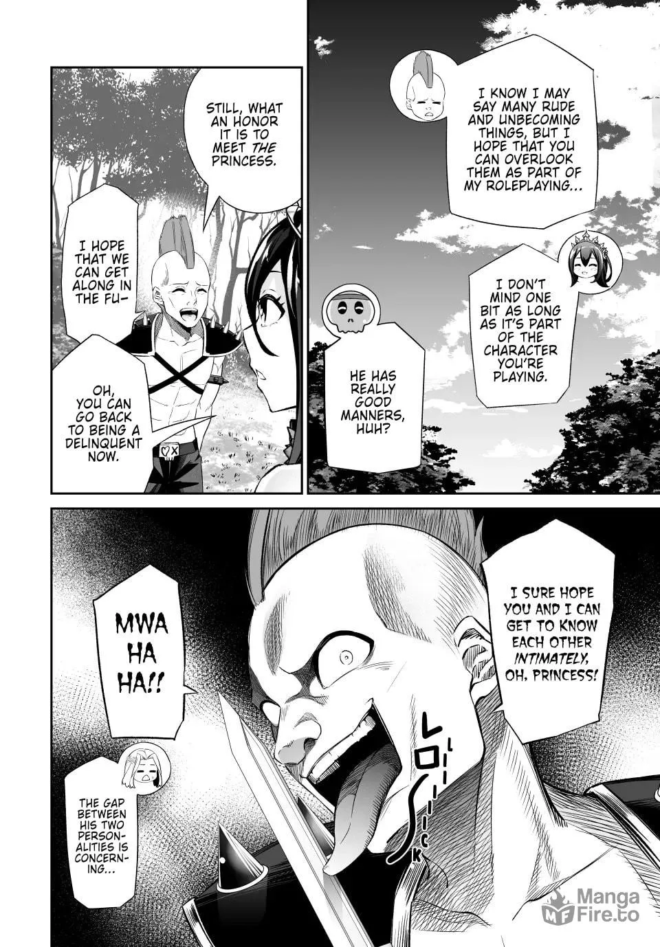 Free Life Fantasy Online: Immortal Princess Chapter 46 page 6 - 