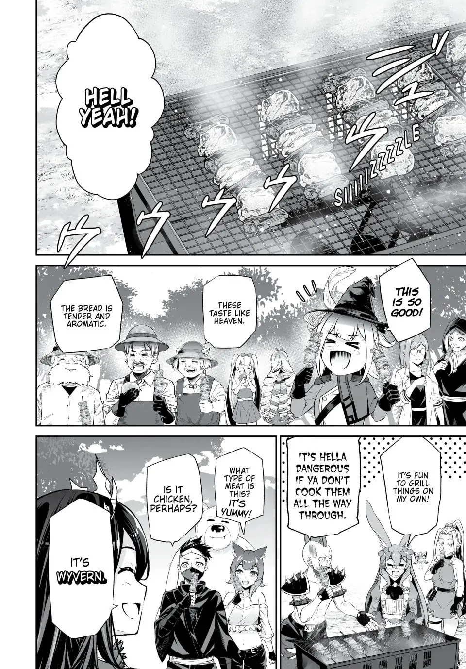 Free Life Fantasy Online: Immortal Princess Chapter 46 page 8 - 