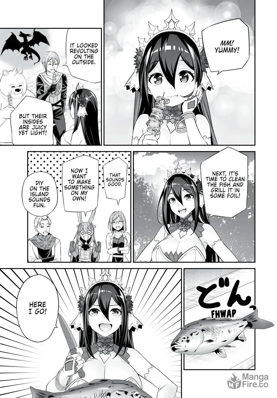 Free Life Fantasy Online: Immortal Princess Chapter 46 page 9 - 