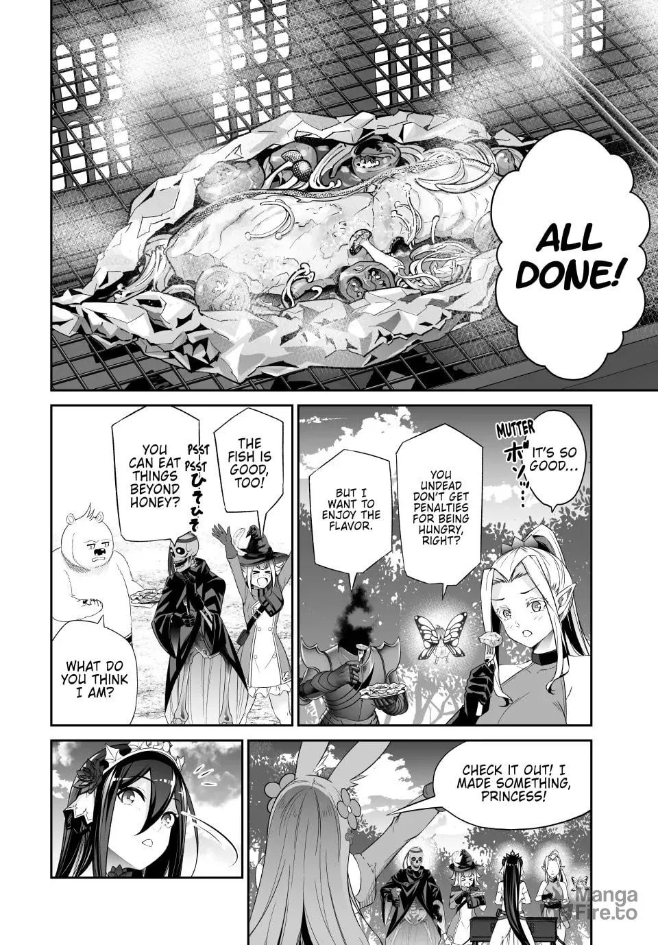 Free Life Fantasy Online: Immortal Princess Chapter 46 page 10 - 