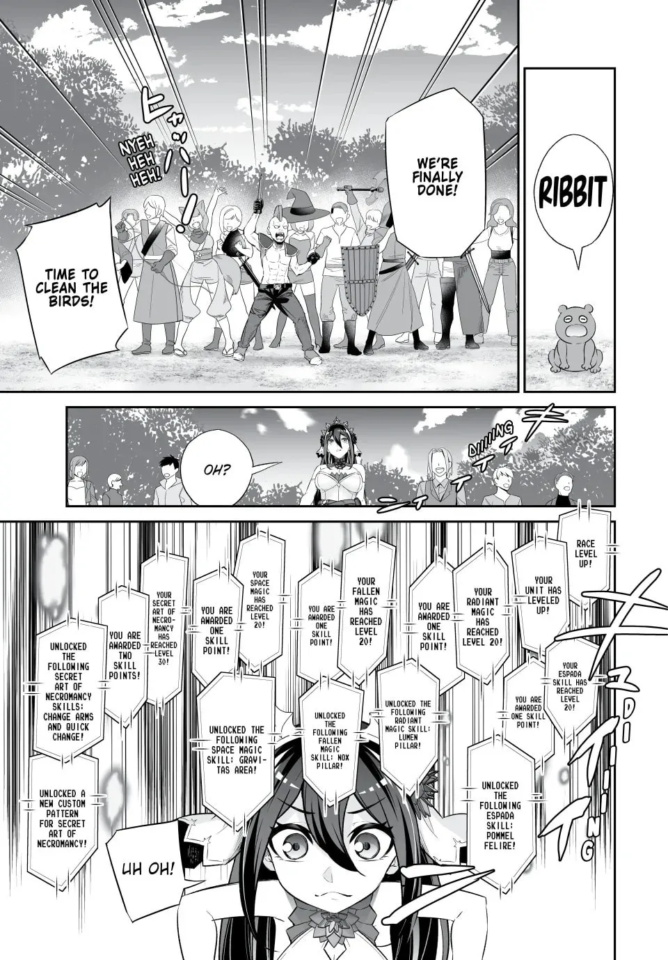 Free Life Fantasy Online: Immortal Princess Chapter 47 page 19 - 