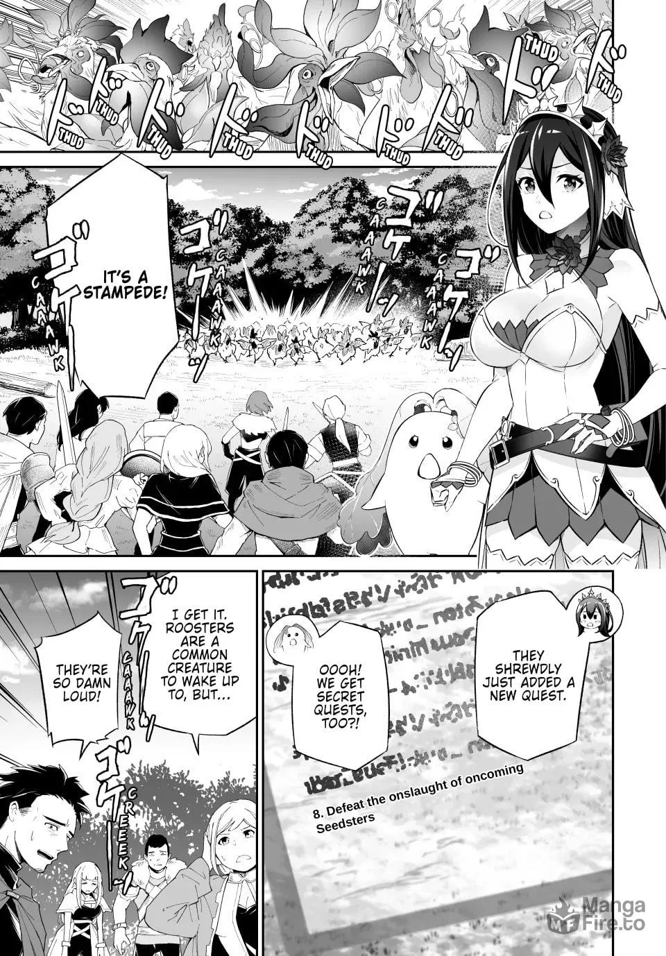 Free Life Fantasy Online: Immortal Princess Chapter 47 page 3 - 