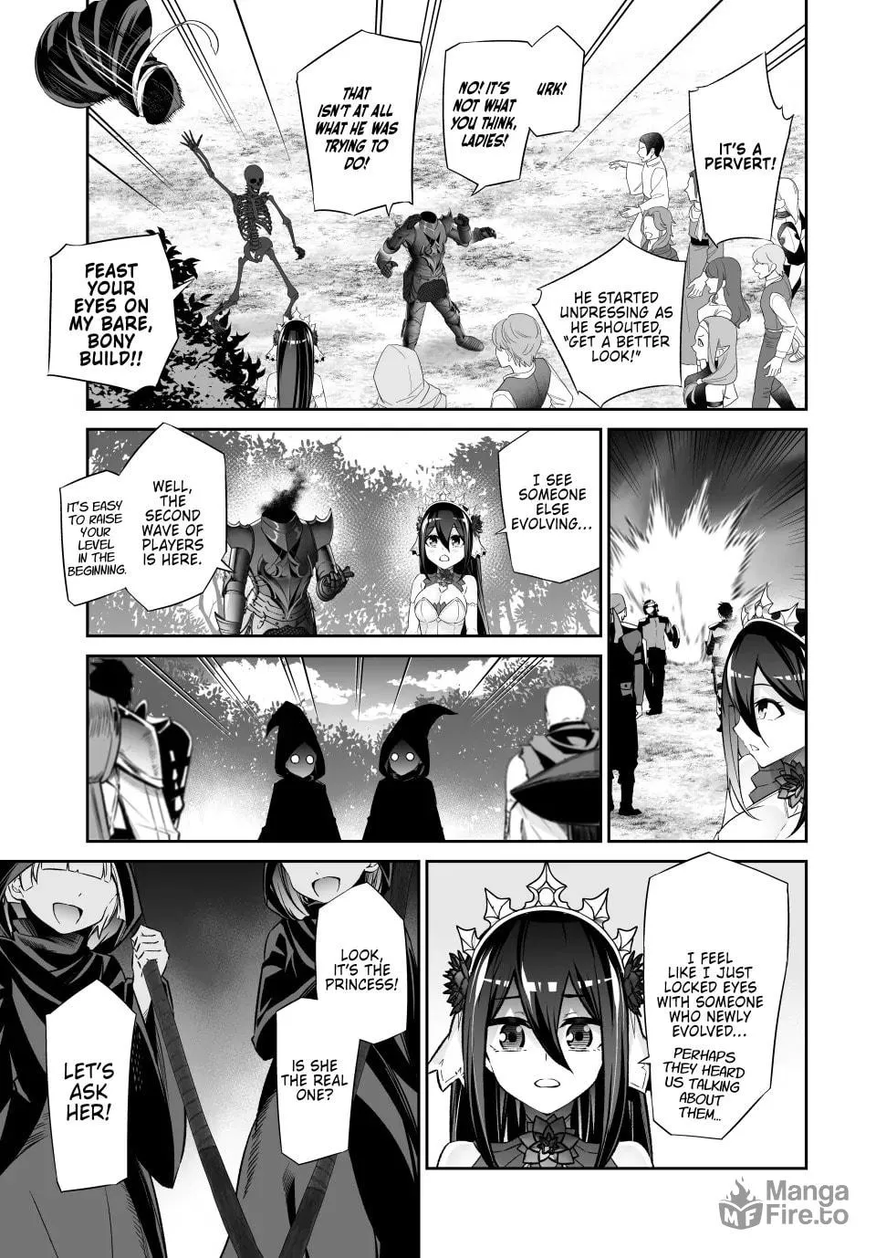 Free Life Fantasy Online: Immortal Princess Chapter 47 page 25 - 