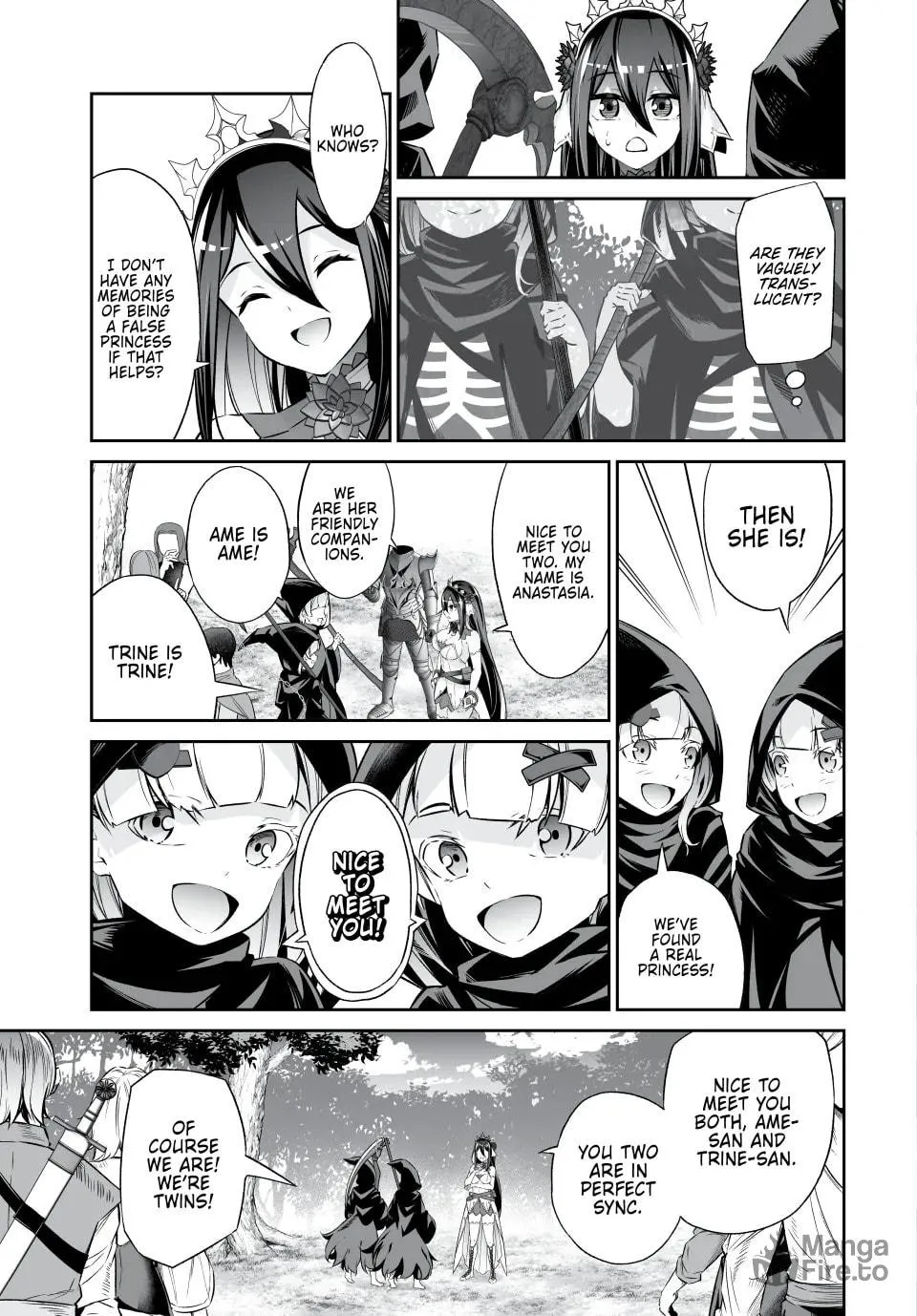Free Life Fantasy Online: Immortal Princess Chapter 47 page 27 - 