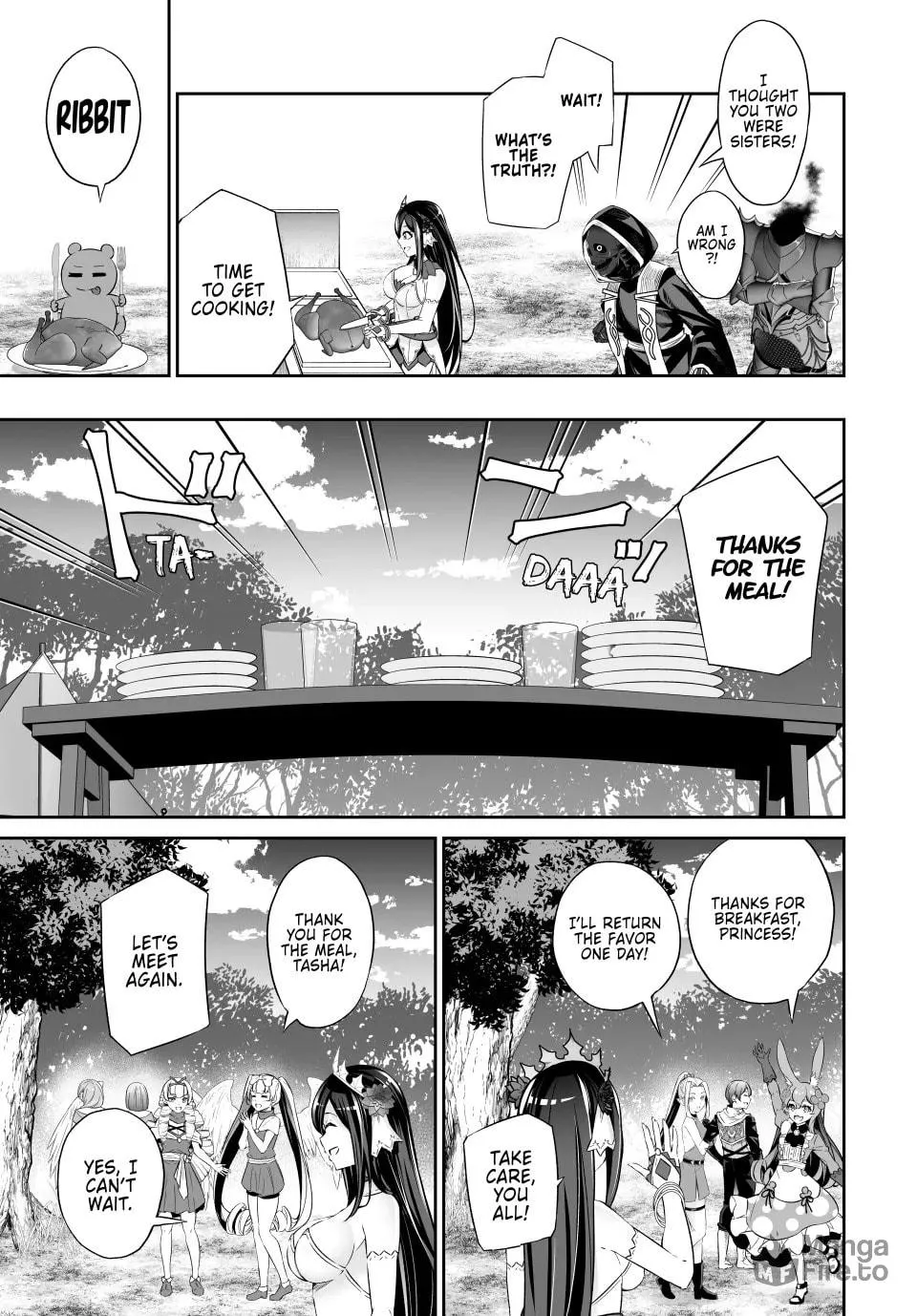 Free Life Fantasy Online: Immortal Princess Chapter 47 page 33 - 