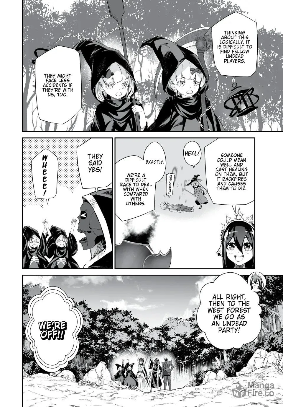 Free Life Fantasy Online: Immortal Princess Chapter 47 page 36 - 