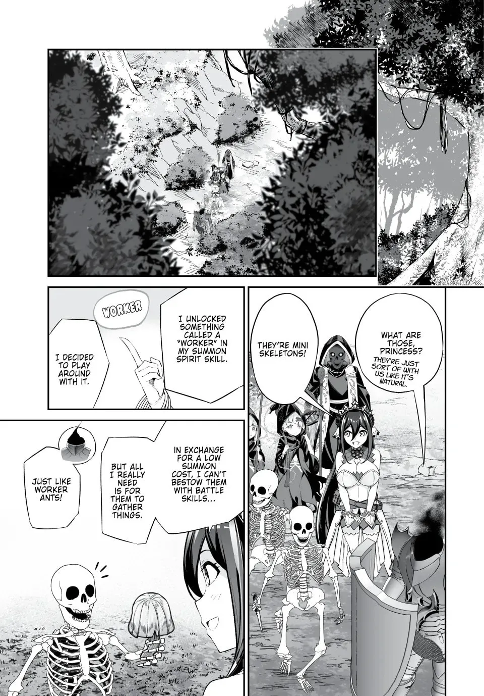 Free Life Fantasy Online: Immortal Princess Chapter 47 page 37 - 