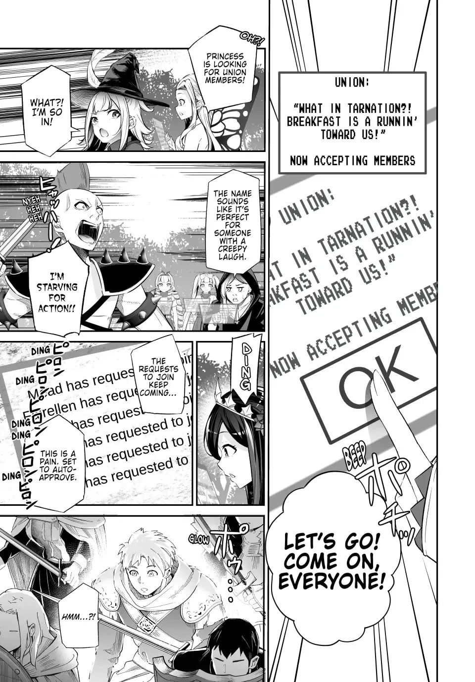 Free Life Fantasy Online: Immortal Princess Chapter 47 page 7 - 