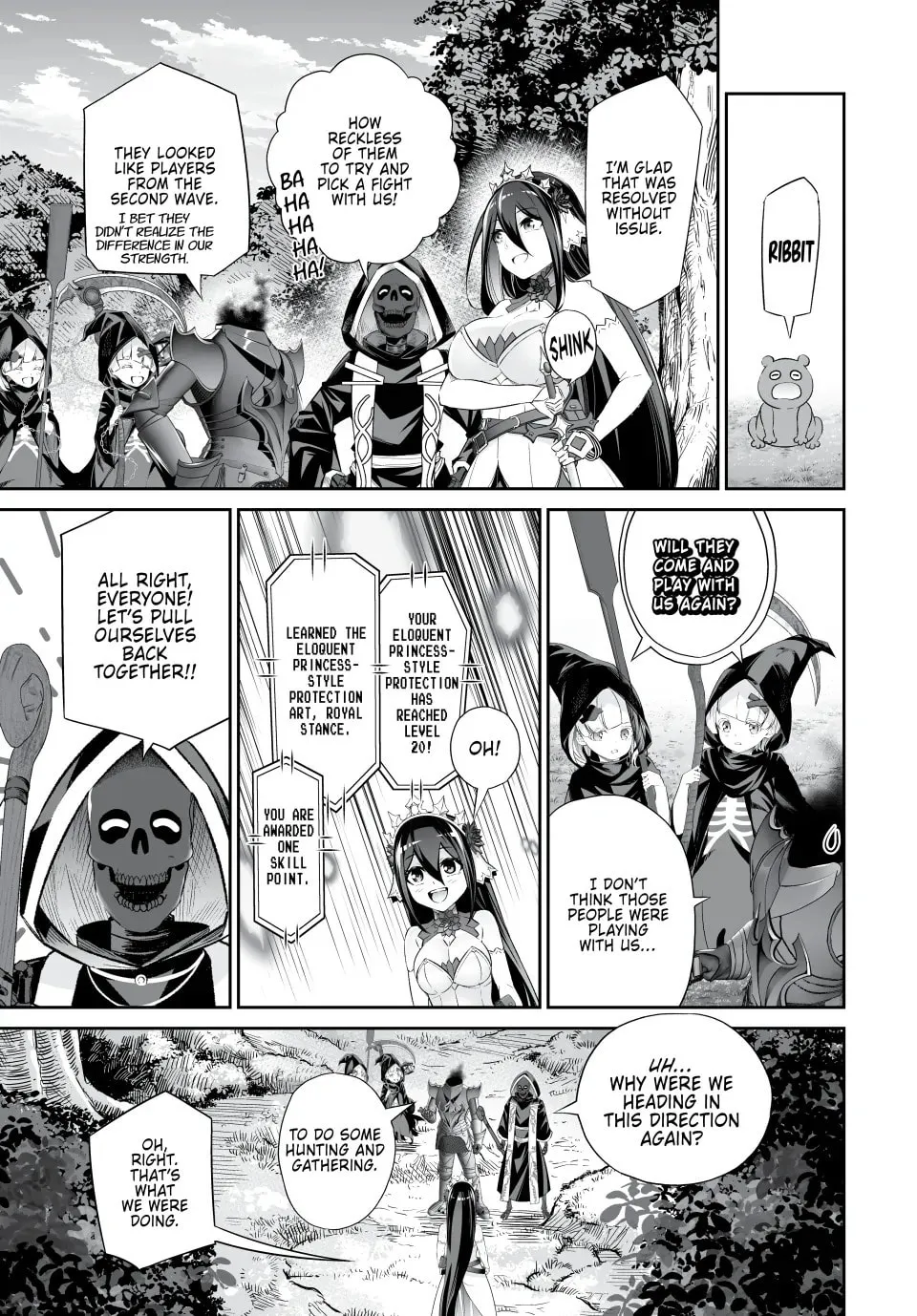 Free Life Fantasy Online: Immortal Princess Chapter 48 page 13 - 