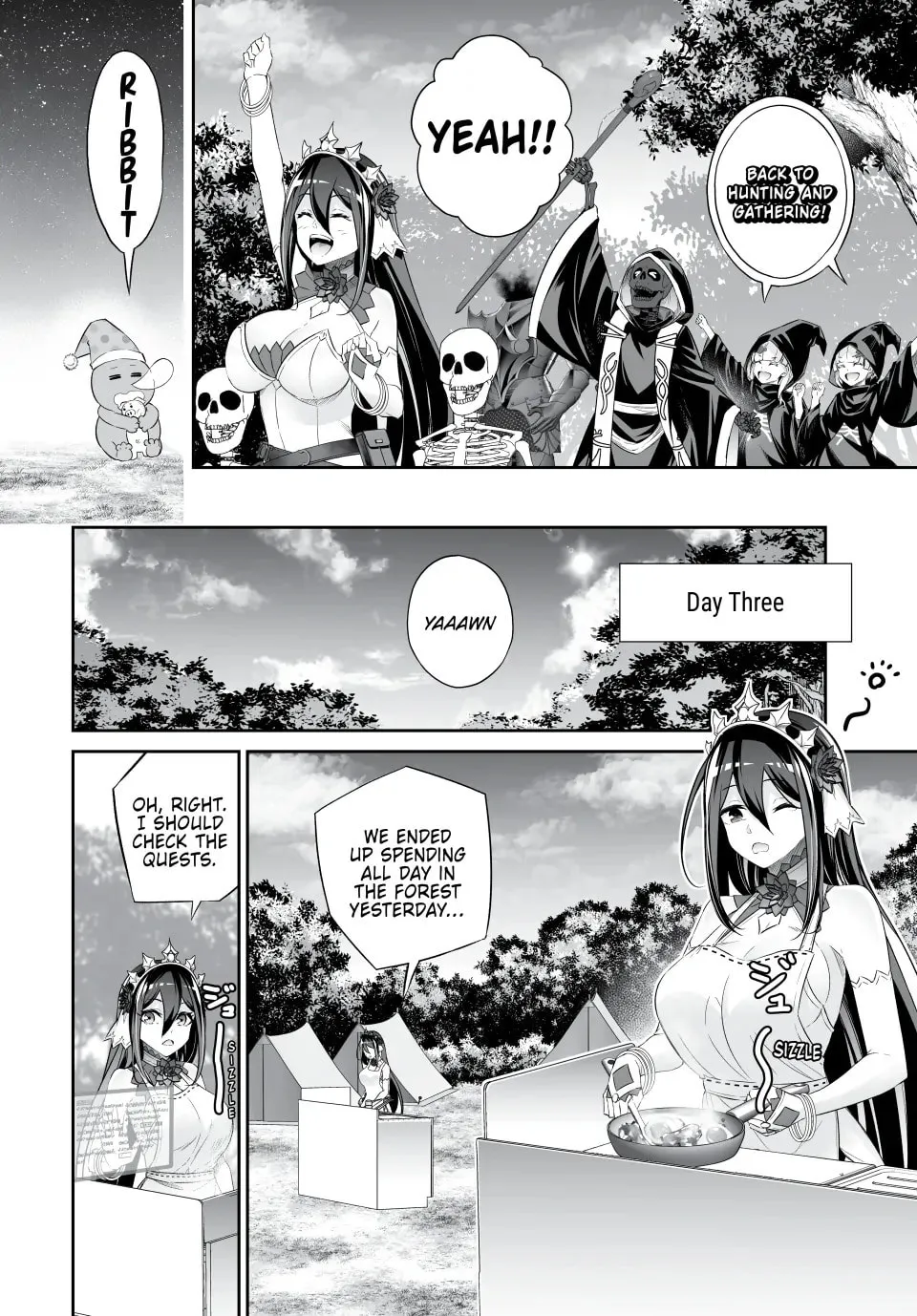 Free Life Fantasy Online: Immortal Princess Chapter 48 page 14 - 