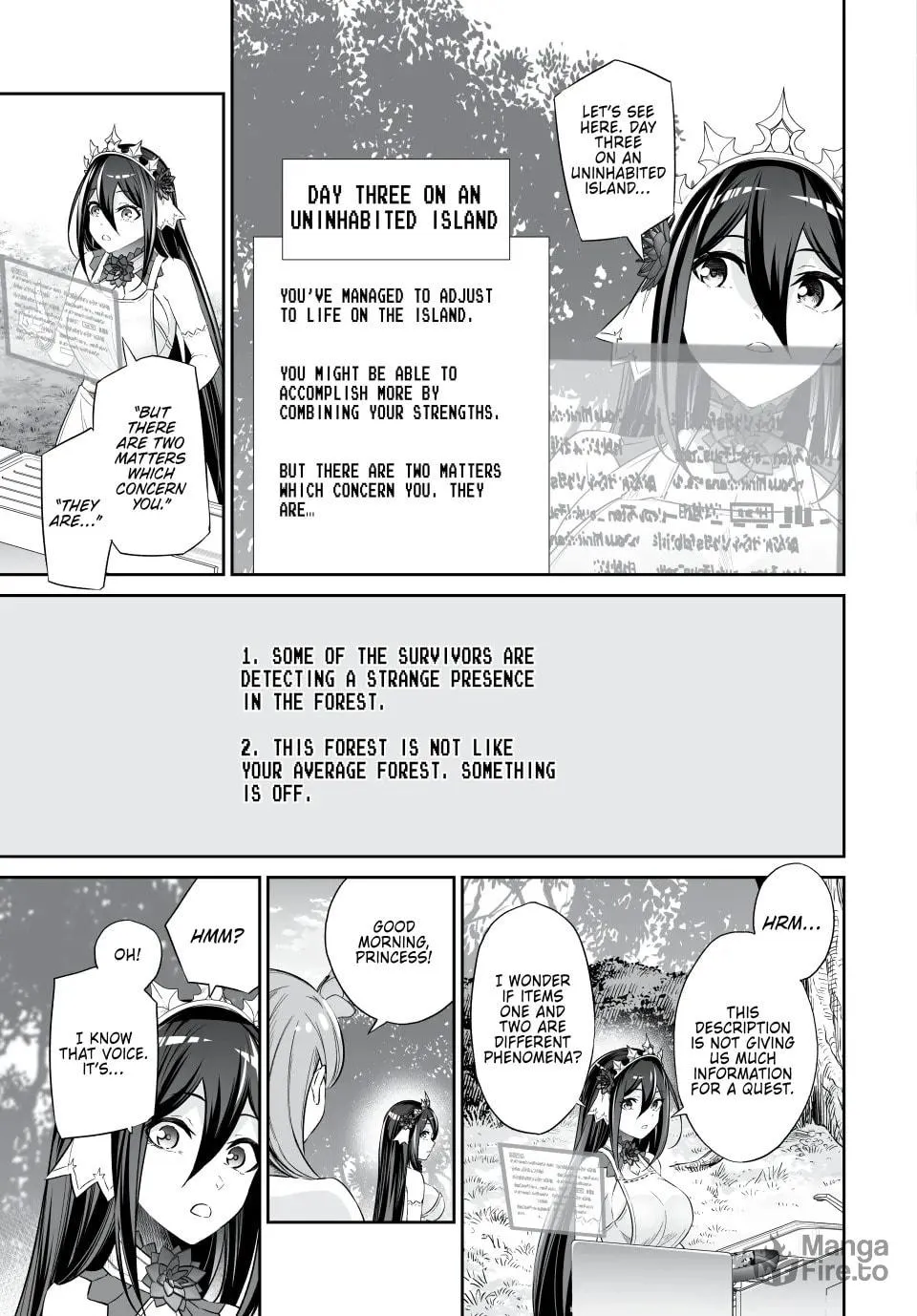 Free Life Fantasy Online: Immortal Princess Chapter 48 page 15 - 