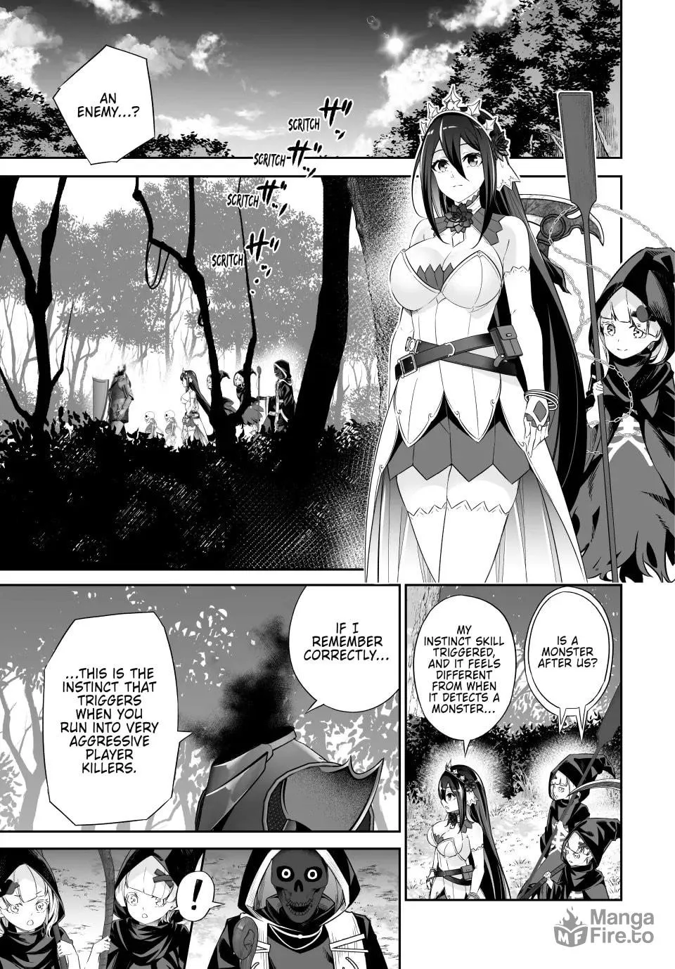 Free Life Fantasy Online: Immortal Princess Chapter 48 page 3 - 