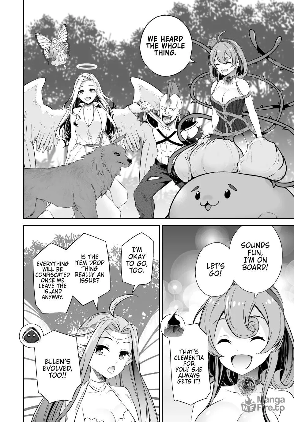 Free Life Fantasy Online: Immortal Princess Chapter 48 page 24 - 