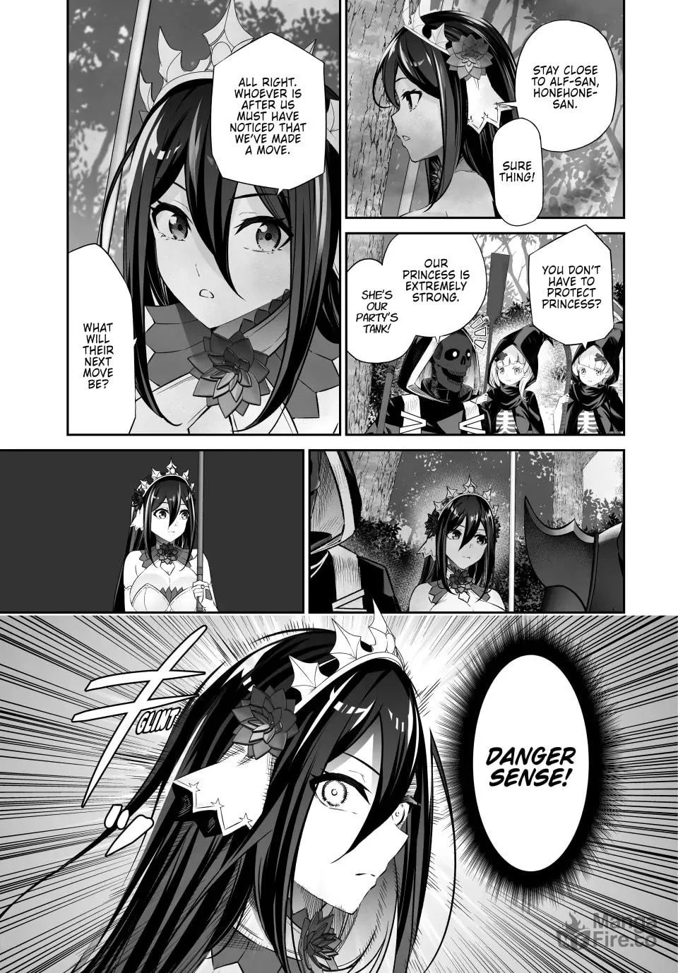 Free Life Fantasy Online: Immortal Princess Chapter 48 page 5 - 