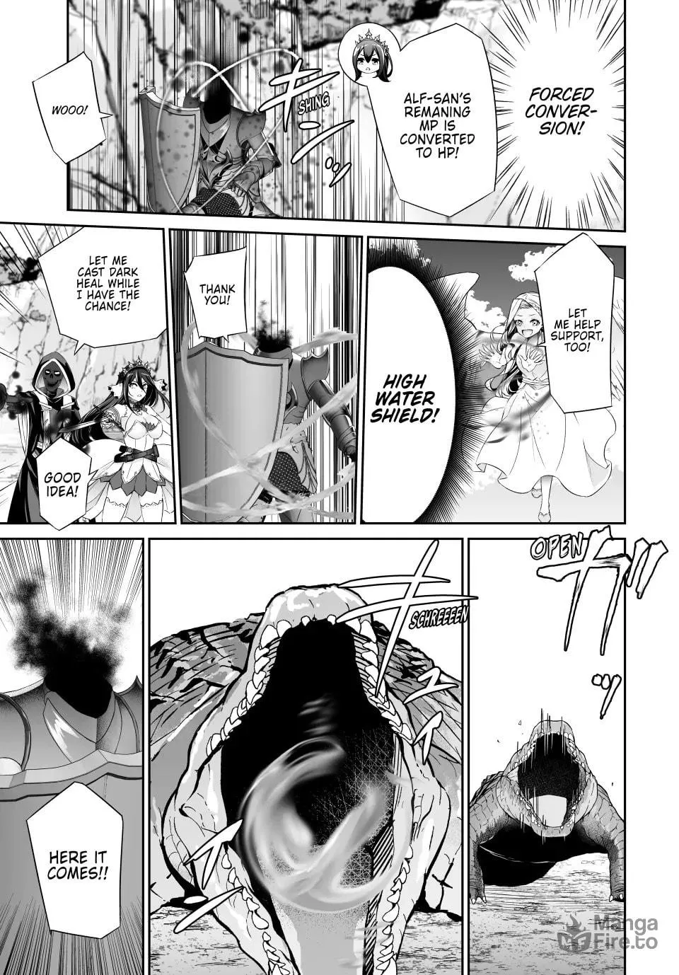 Free Life Fantasy Online: Immortal Princess Chapter 49 page 15 - 