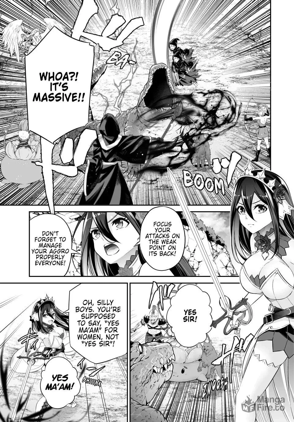Free Life Fantasy Online: Immortal Princess Chapter 49 page 3 - 