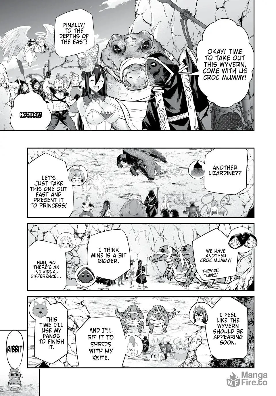 Free Life Fantasy Online: Immortal Princess Chapter 49 page 21 - 