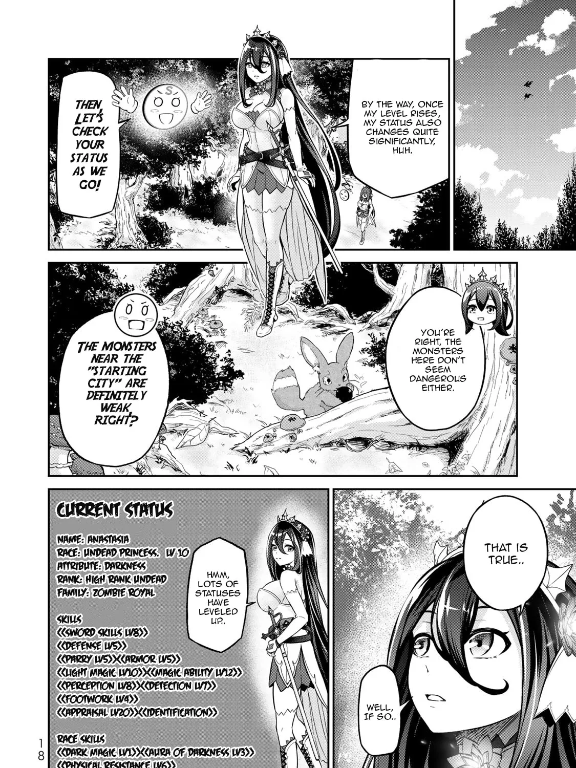 Free Life Fantasy Online: Immortal Princess Chapter 5.2 page 1 - 