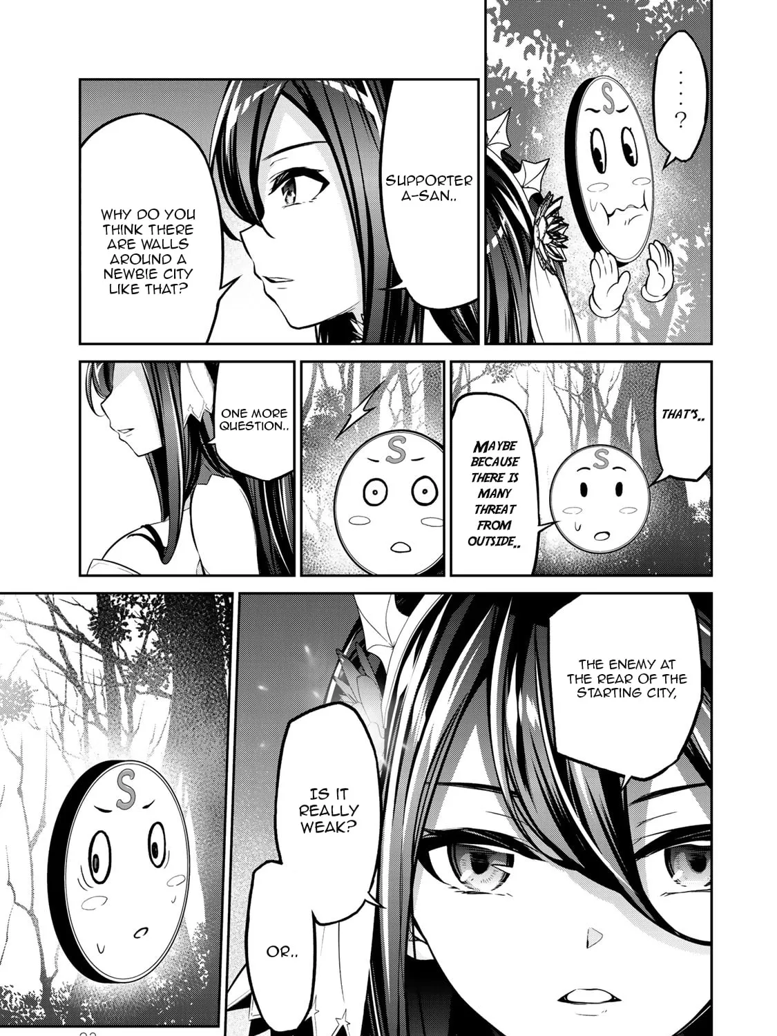 Free Life Fantasy Online: Immortal Princess Chapter 5.2 page 11 - 