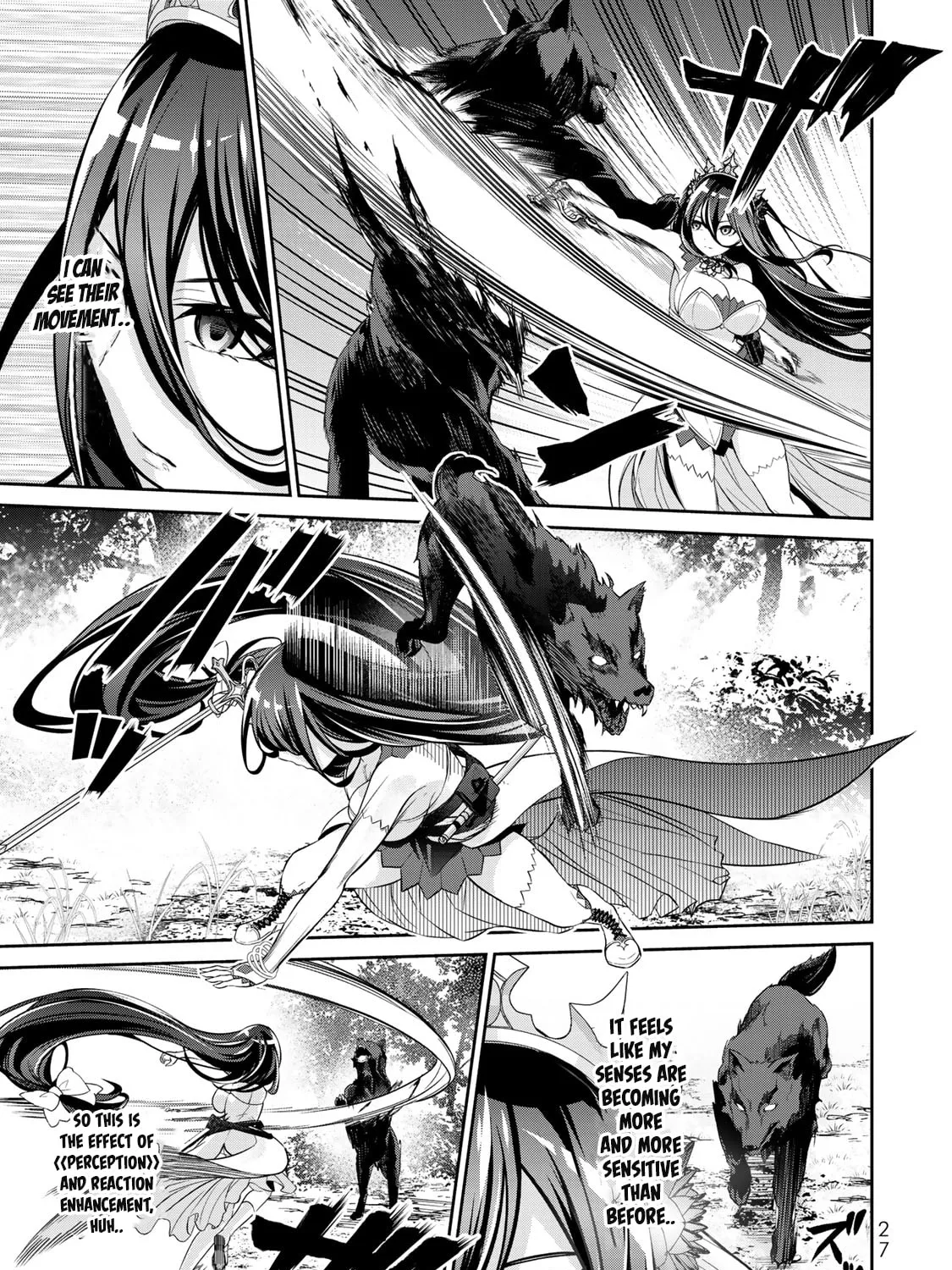 Free Life Fantasy Online: Immortal Princess Chapter 5.2 page 19 - 