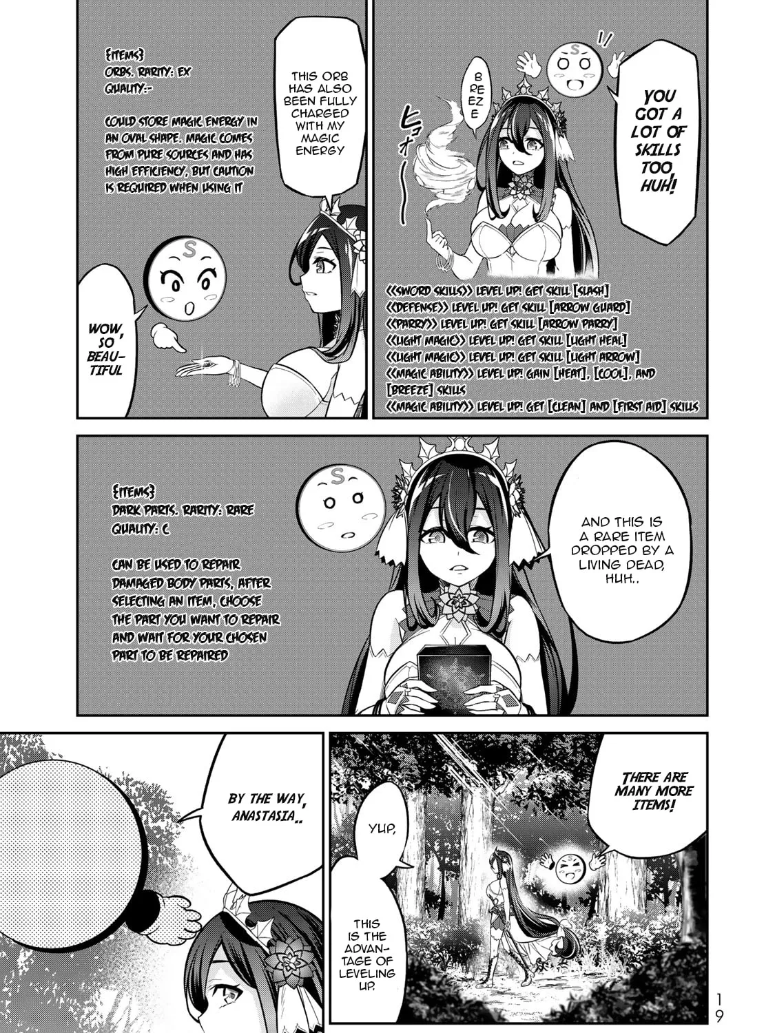 Free Life Fantasy Online: Immortal Princess Chapter 5.2 page 3 - 