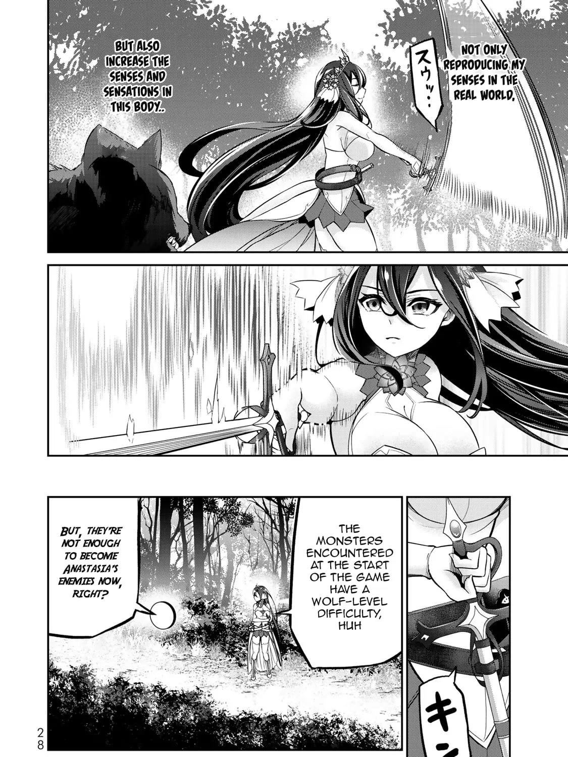Free Life Fantasy Online: Immortal Princess Chapter 5.2 page 21 - 