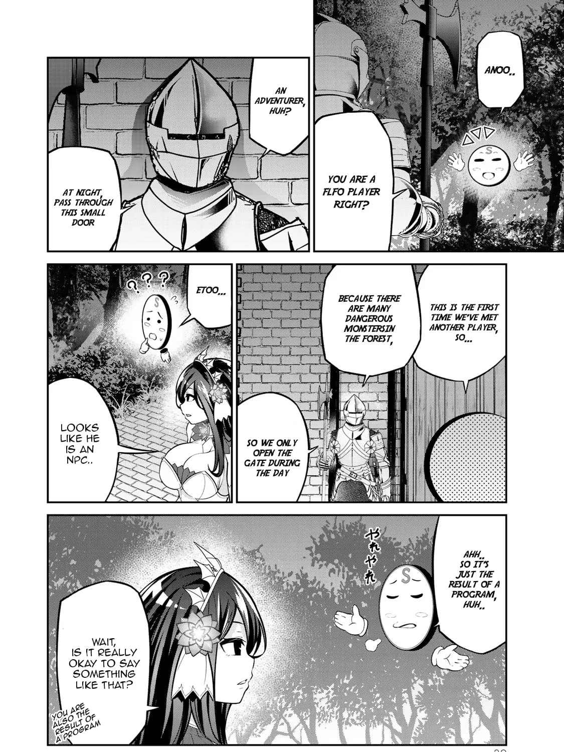 Free Life Fantasy Online: Immortal Princess Chapter 5.2 page 29 - 