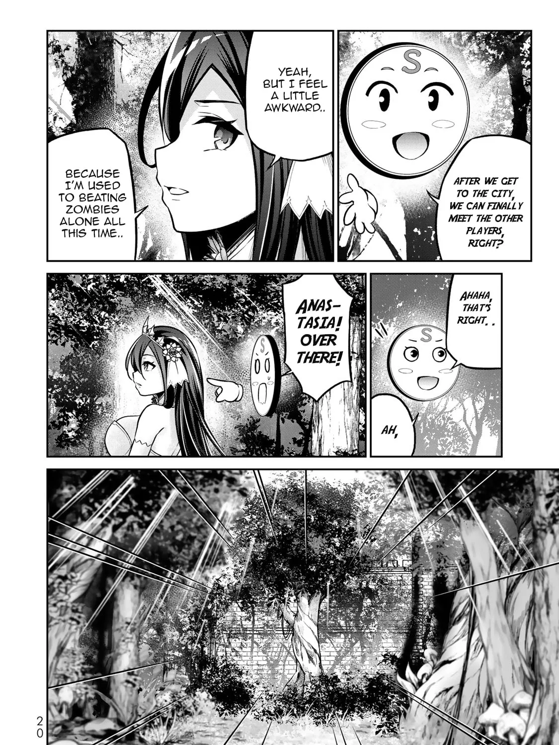 Free Life Fantasy Online: Immortal Princess Chapter 5.2 page 5 - 