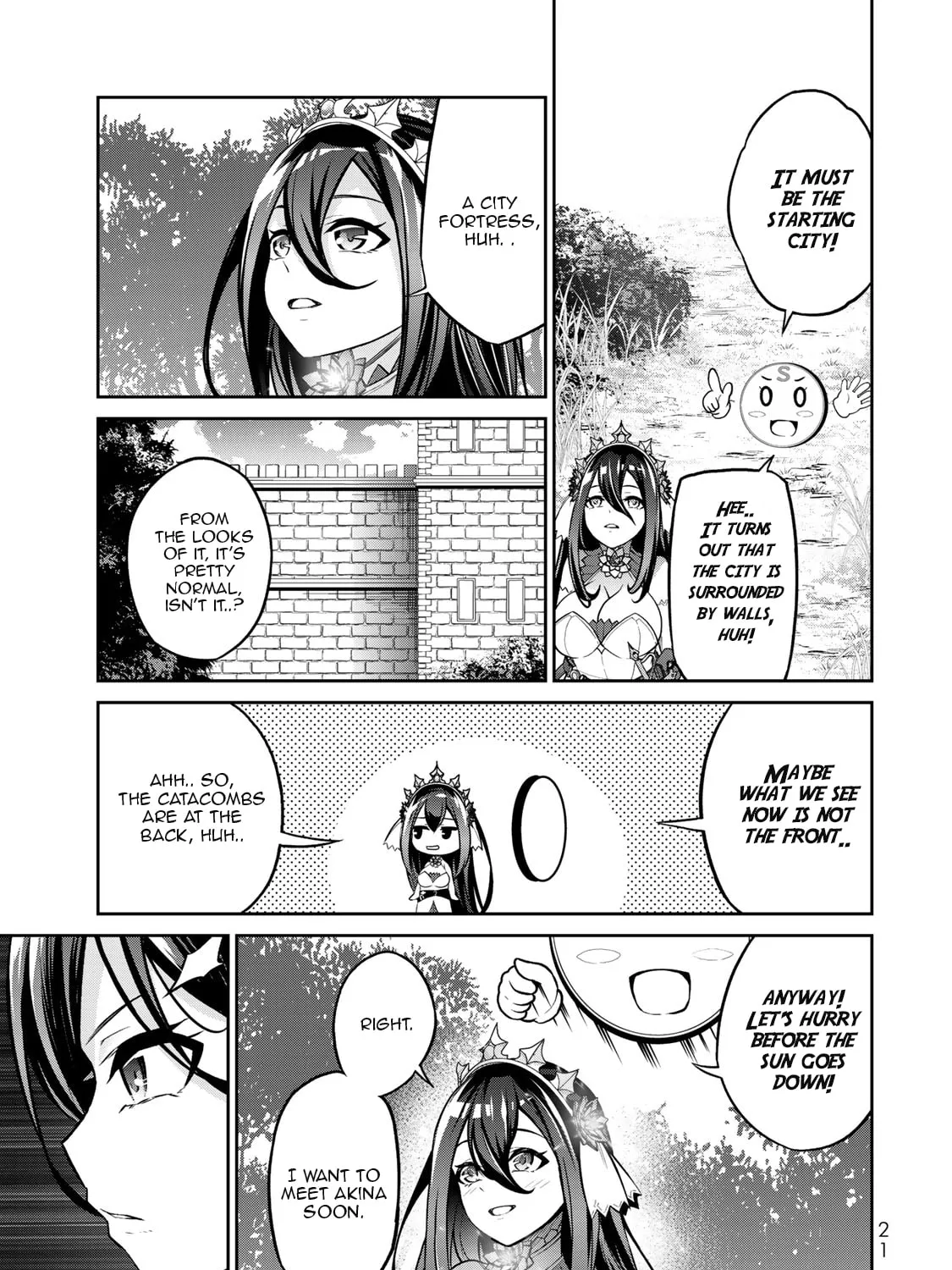 Free Life Fantasy Online: Immortal Princess Chapter 5.2 page 7 - 
