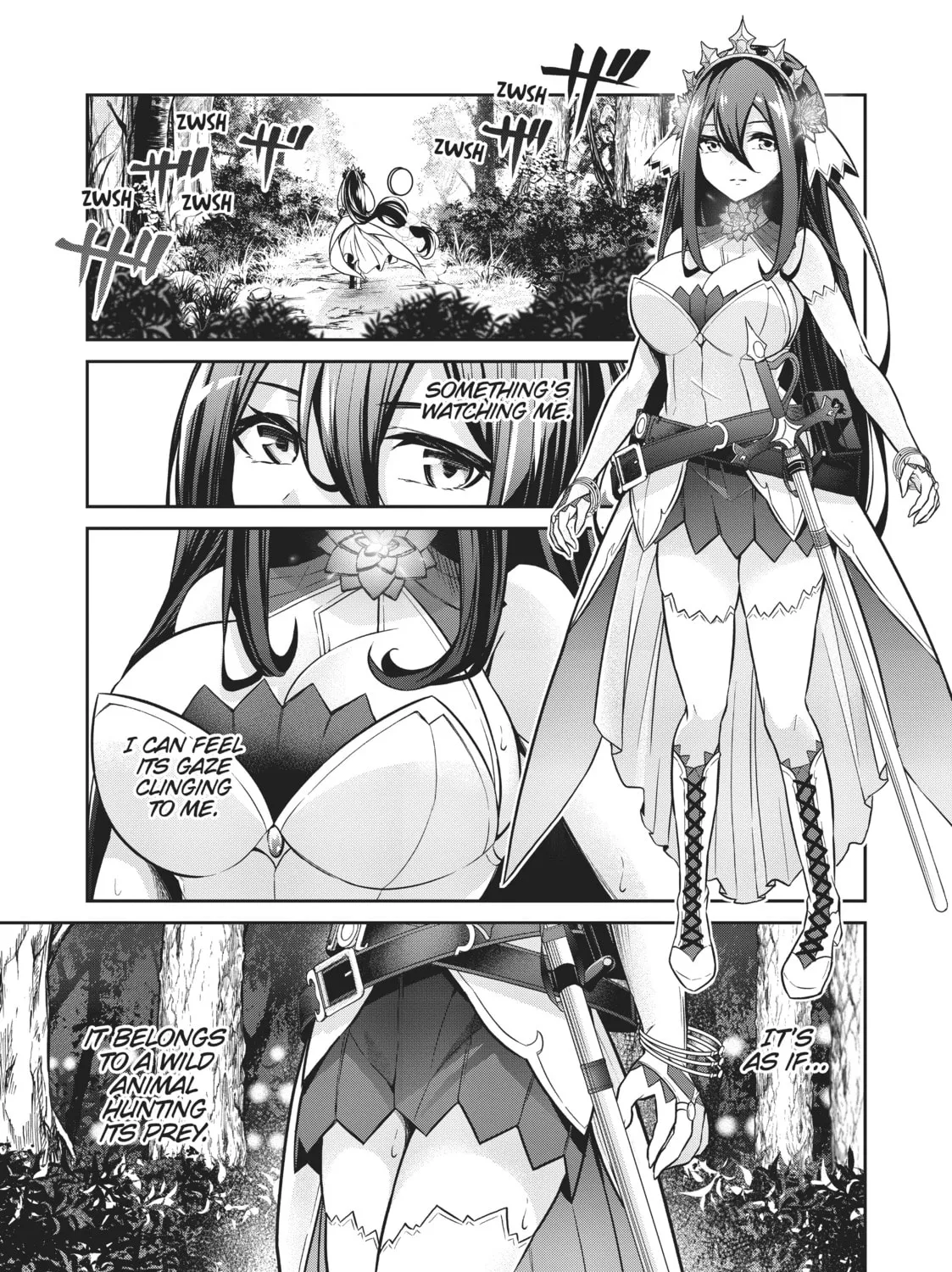 Free Life Fantasy Online: Immortal Princess Chapter 5 page 1 - 