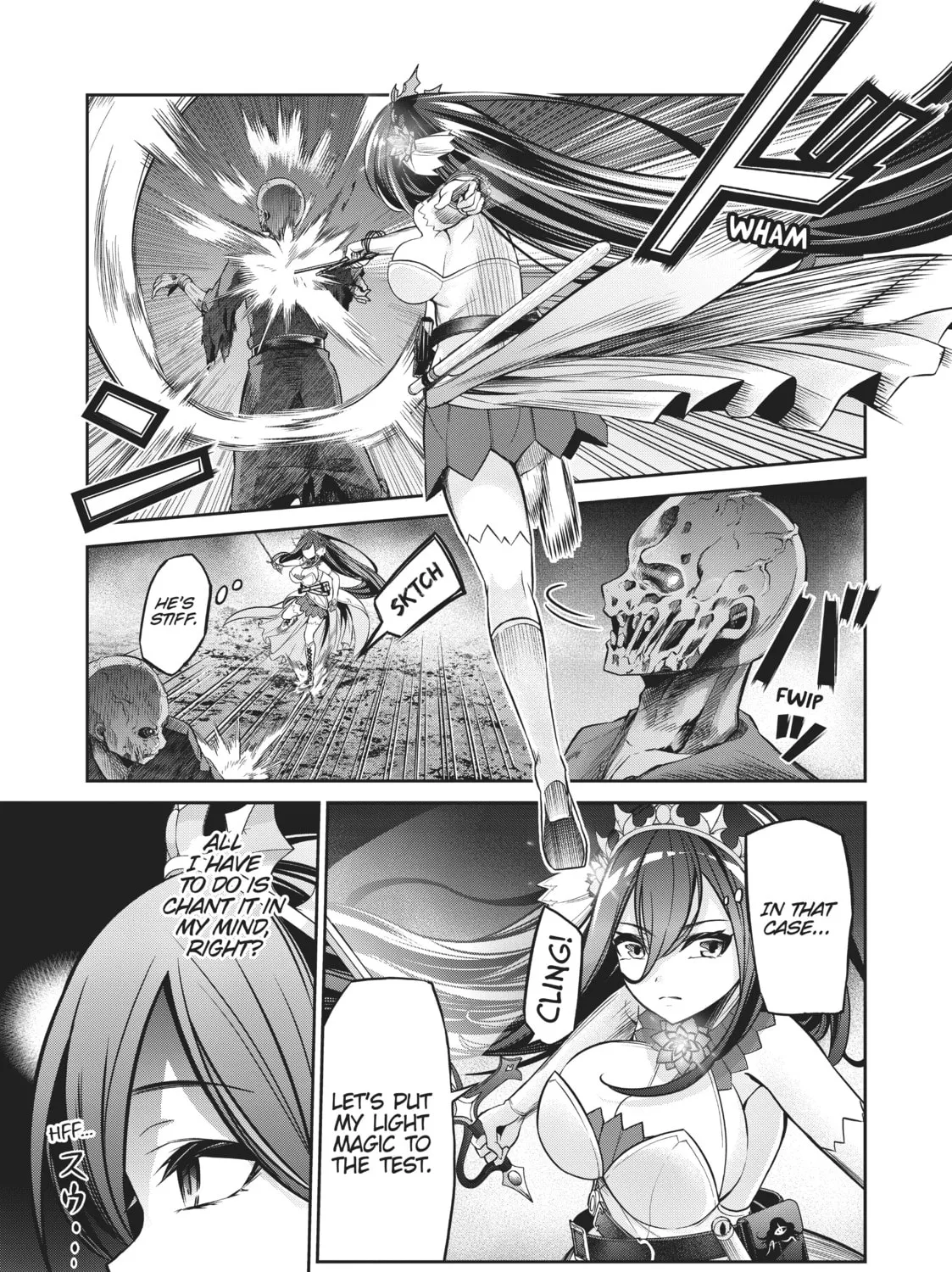 Free Life Fantasy Online: Immortal Princess Chapter 5 page 13 - 