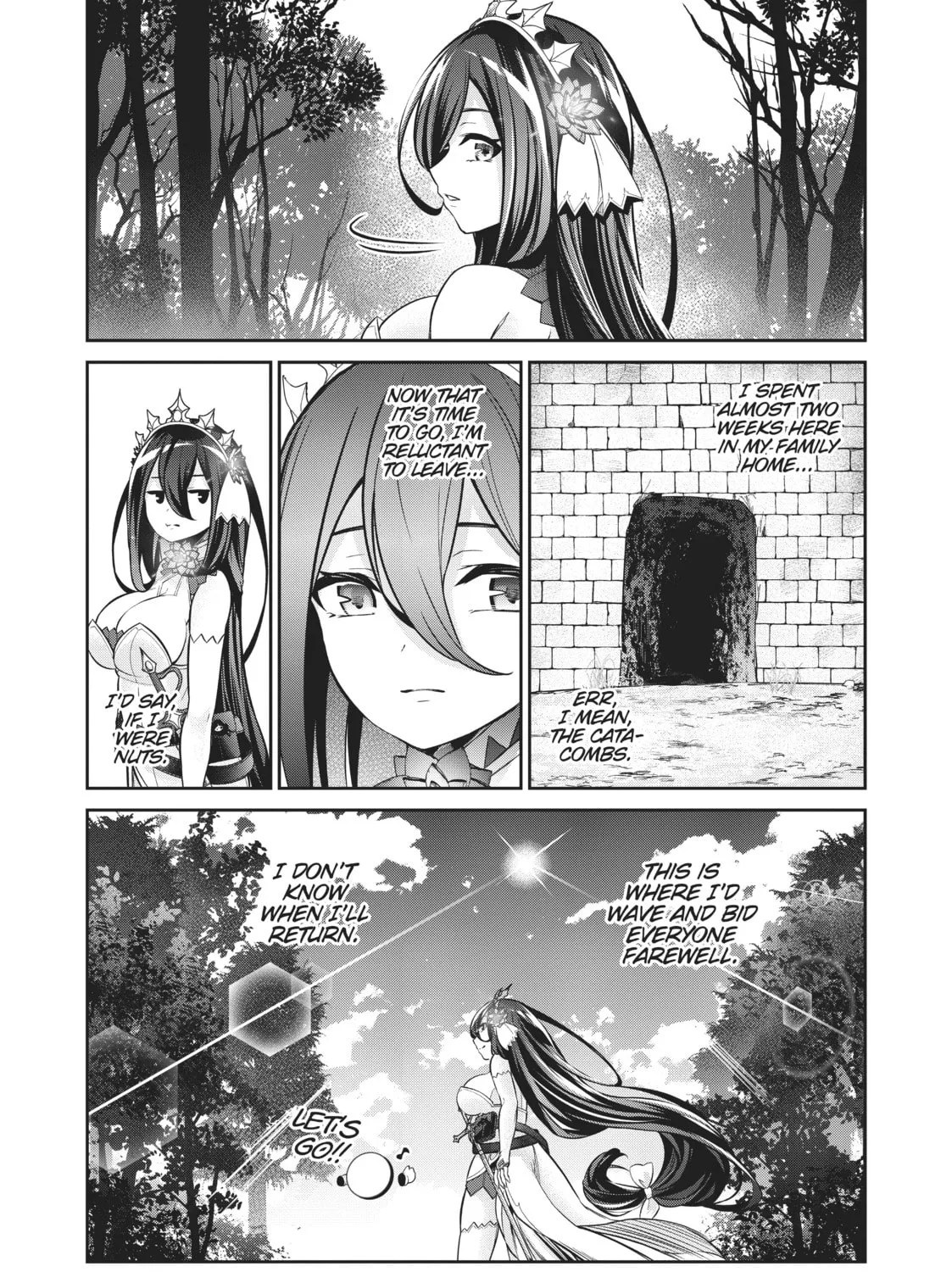 Free Life Fantasy Online: Immortal Princess Chapter 5 page 33 - 
