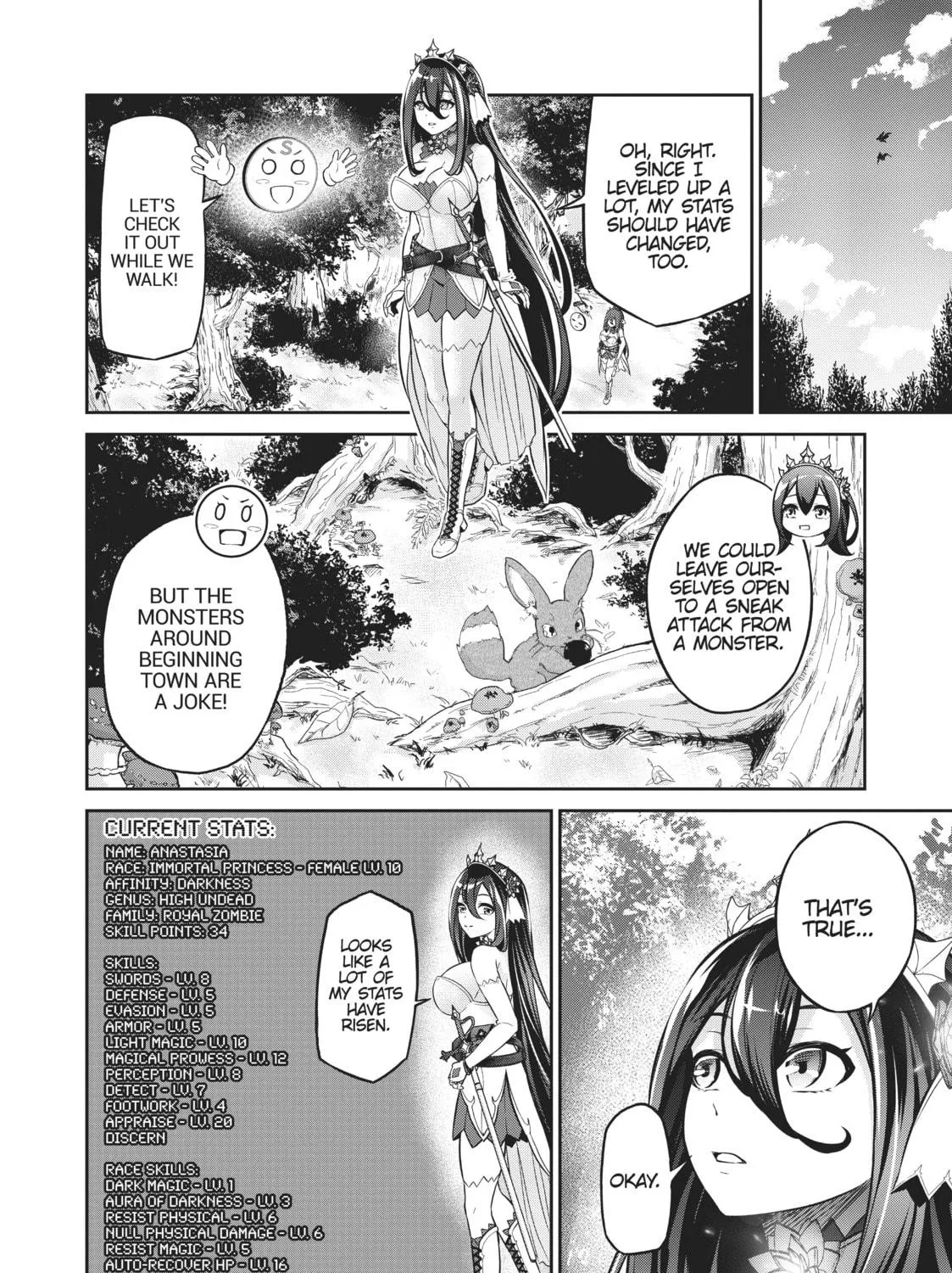 Free Life Fantasy Online: Immortal Princess Chapter 5 page 35 - 