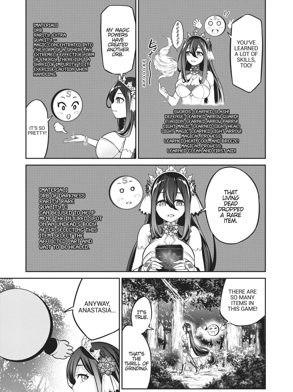 Free Life Fantasy Online: Immortal Princess Chapter 5 page 37 - 
