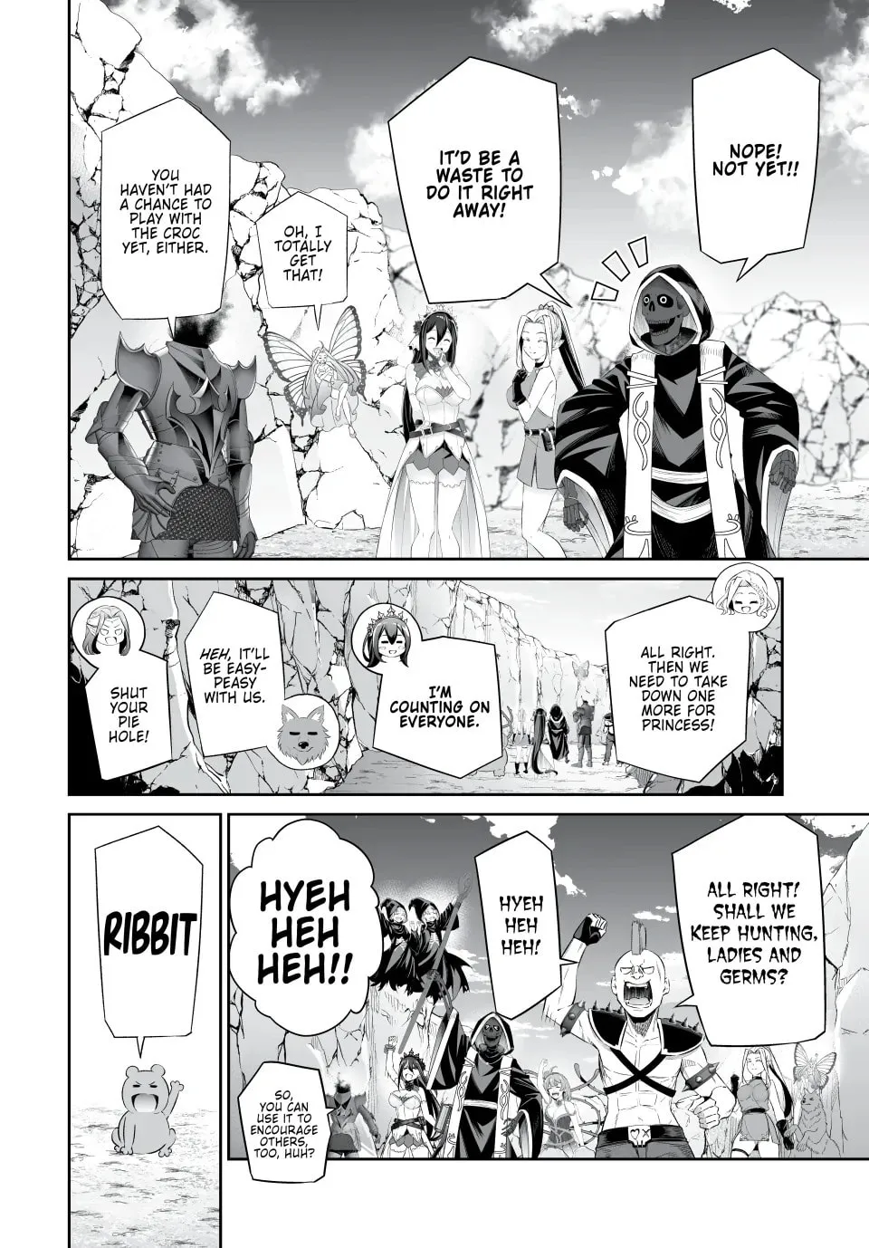 Free Life Fantasy Online: Immortal Princess Chapter 50 page 16 - 