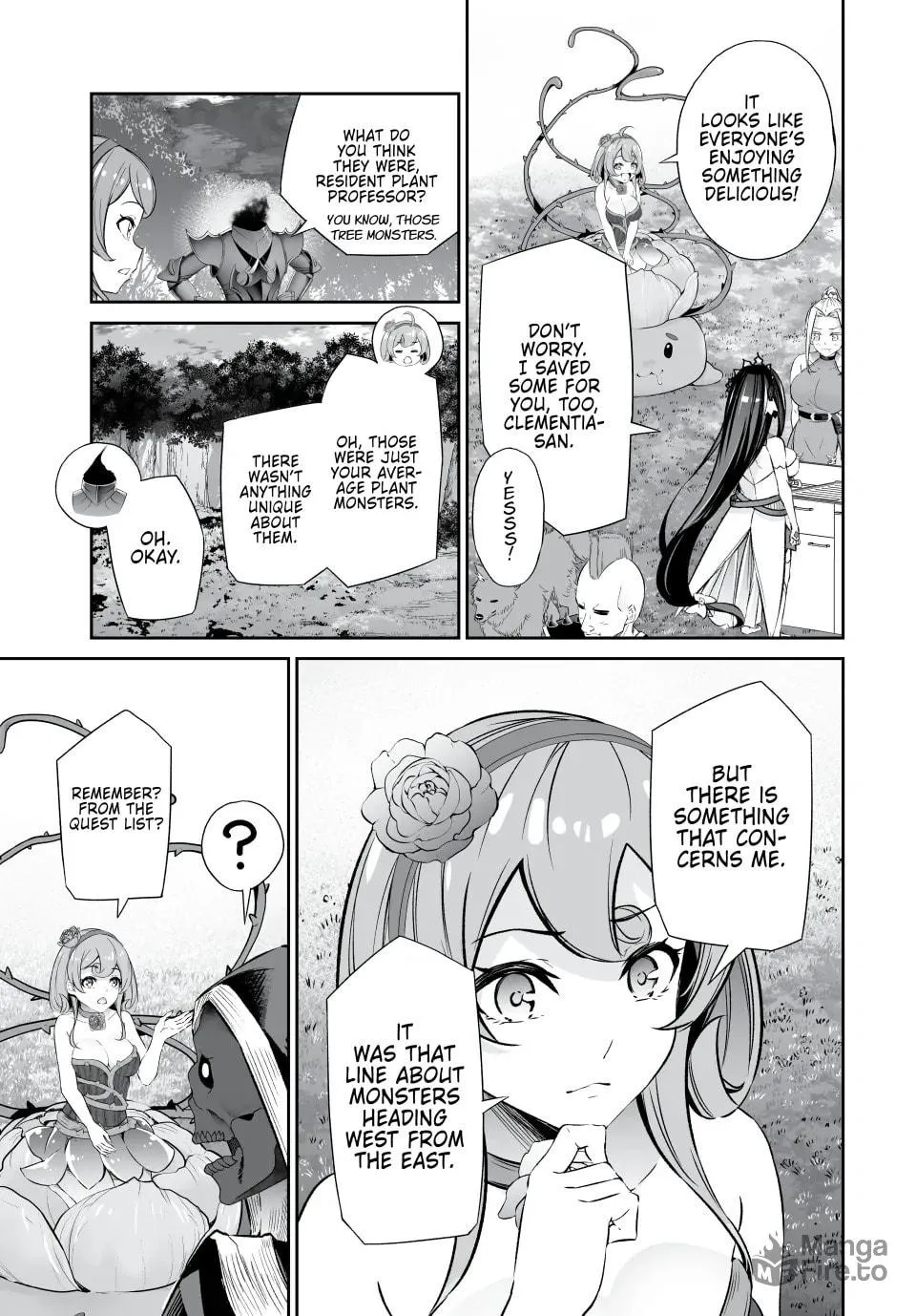 Free Life Fantasy Online: Immortal Princess Chapter 50 page 33 - 